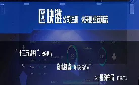 “区块链”是什么，注册区块链公司有哪些好处呢_护航财税