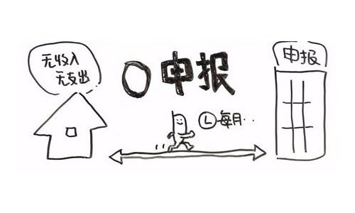 深圳注册公司后，哪些情况下可以进行零申报，以及需要注意什么？